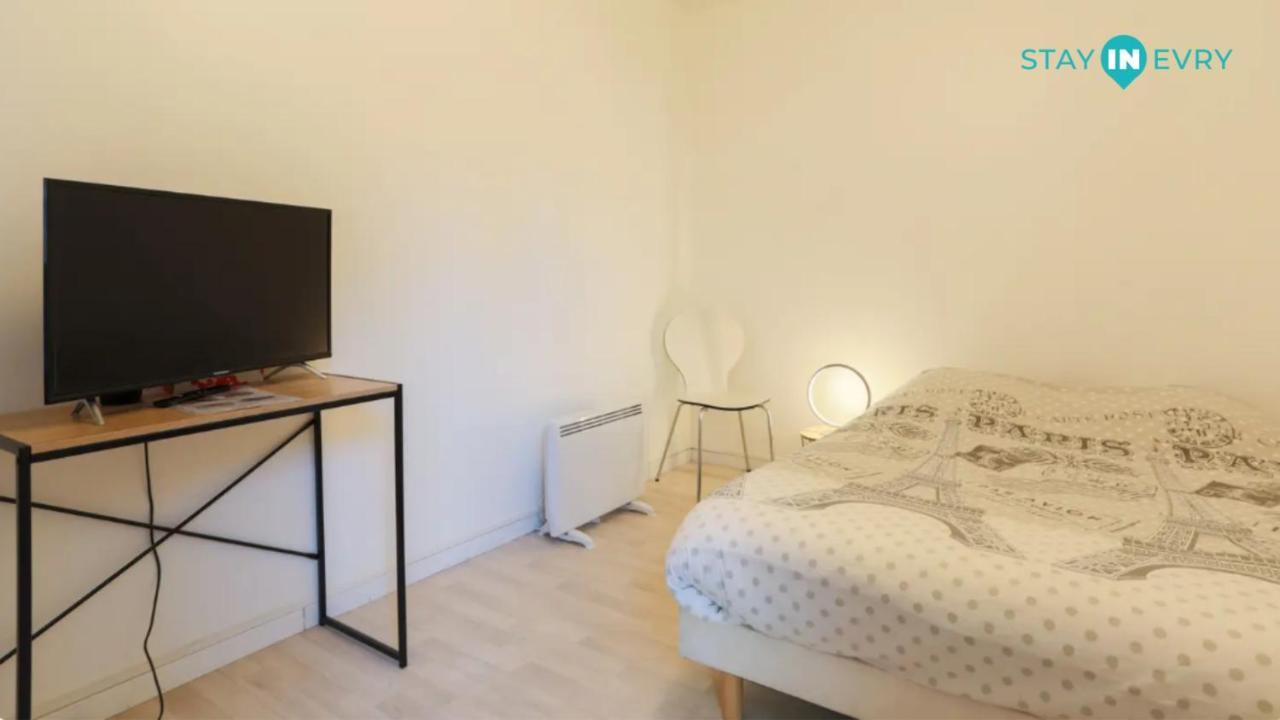 Stay In Evry Courcouronnes Eksteriør billede