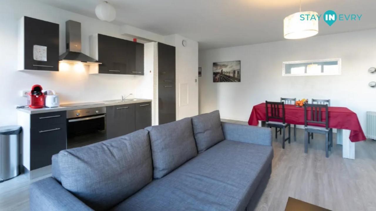 Stay In Evry Courcouronnes Eksteriør billede
