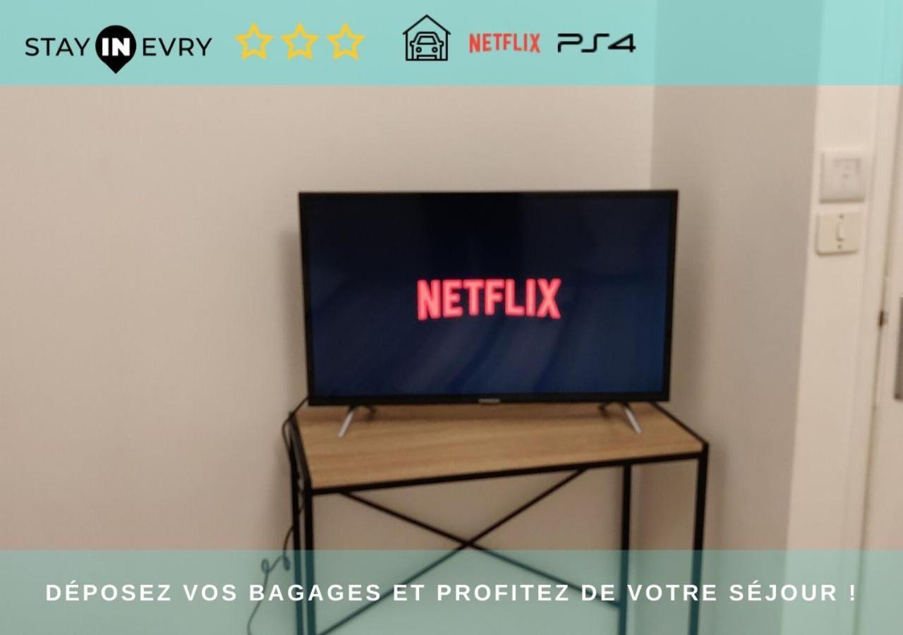Stay In Evry Courcouronnes Eksteriør billede